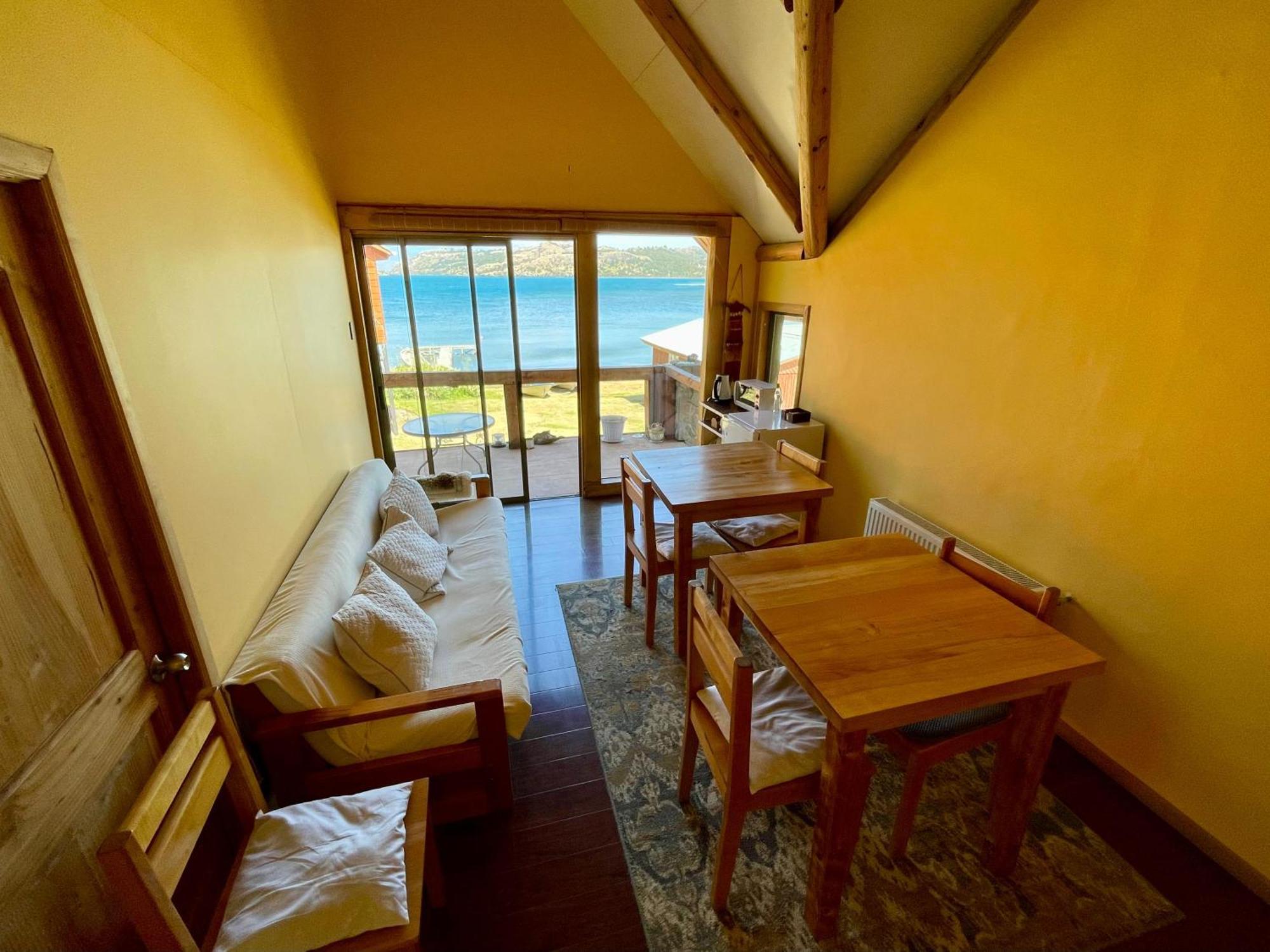 Cabanas Paraiso Puerto Tranquilo Eksteriør billede