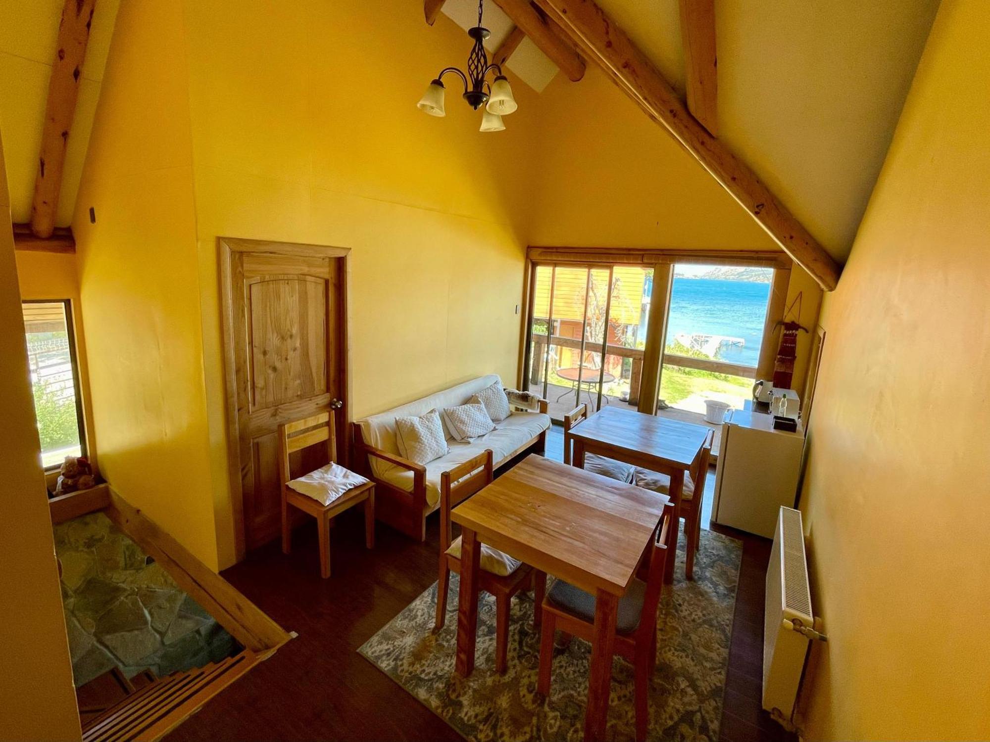 Cabanas Paraiso Puerto Tranquilo Eksteriør billede