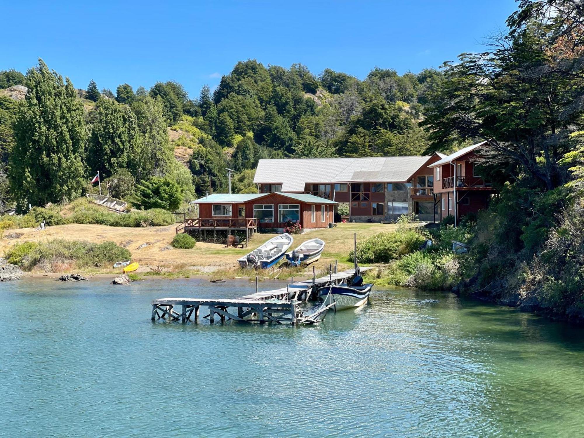 Cabanas Paraiso Puerto Tranquilo Eksteriør billede